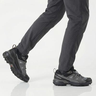 X ULTRA 360 Кожаные - GORE-TEX - Мужские походные ботинки Треккинговые ботинки Серые 475714 ОРИГИНАЛ