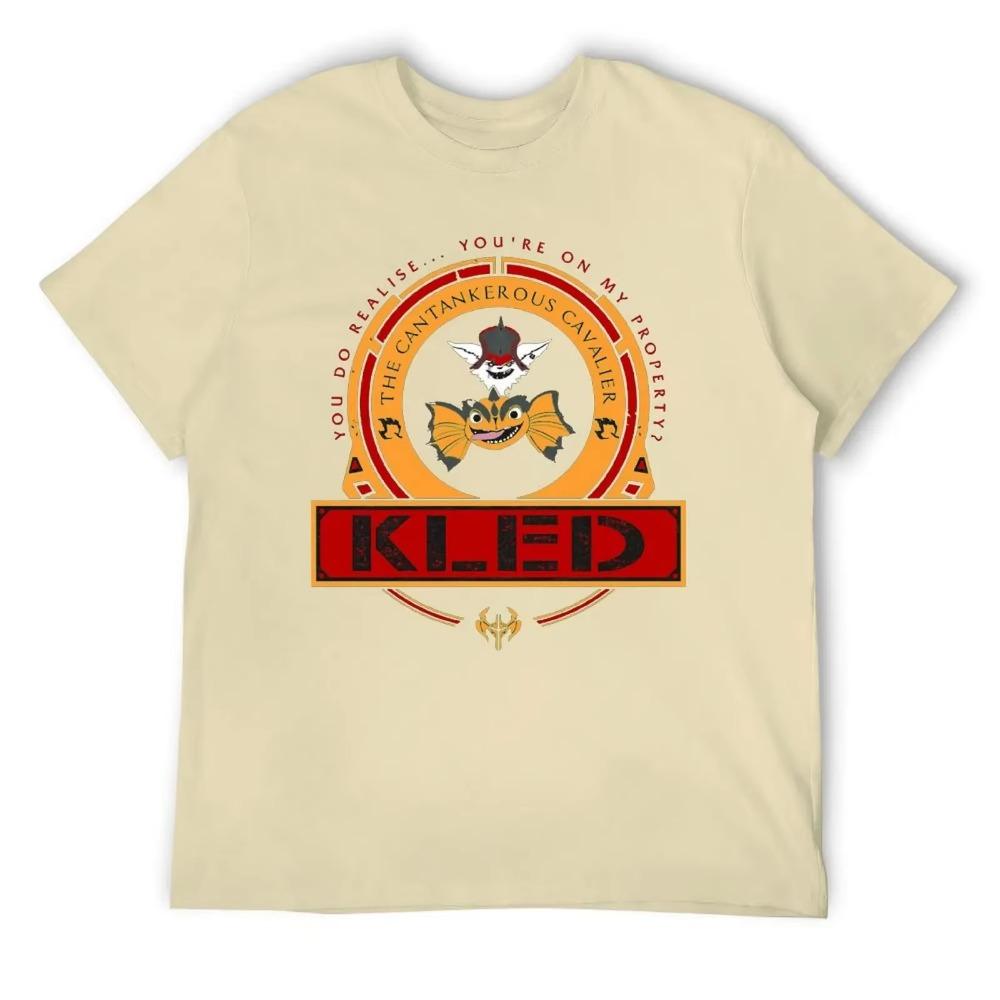 KLED LIMITED EDITION Tri Blend For Sale B Футболка с круглым вырезом Футболка Move Милая Досуг Смешная Размер США