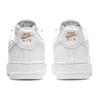 Nike Женские кроссовки Air Force 1 '07 Essential 'Белый/Металлический золотой' CT1989-100