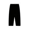 LESS 2024 Spring Vintage Velvet Straight-Leg Casual Pants