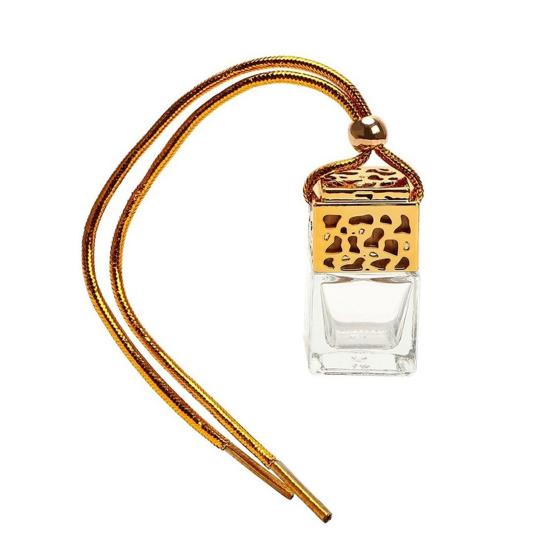 Автомобили Автозапчасти Масло Эфирный Воздух Бутылка Пустой Освежитель Висит Орнамент Духи Автомобиль Цветок Сухой