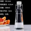Стеклянные банки для хранения Shangqi с керамическими крышками-флип-топ