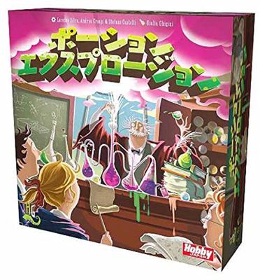 Hobby Japan Potion Второе издание Японская версия 14 лет и настольная игра Взрыв (2-4 игрока, 30-45 минут, старше)