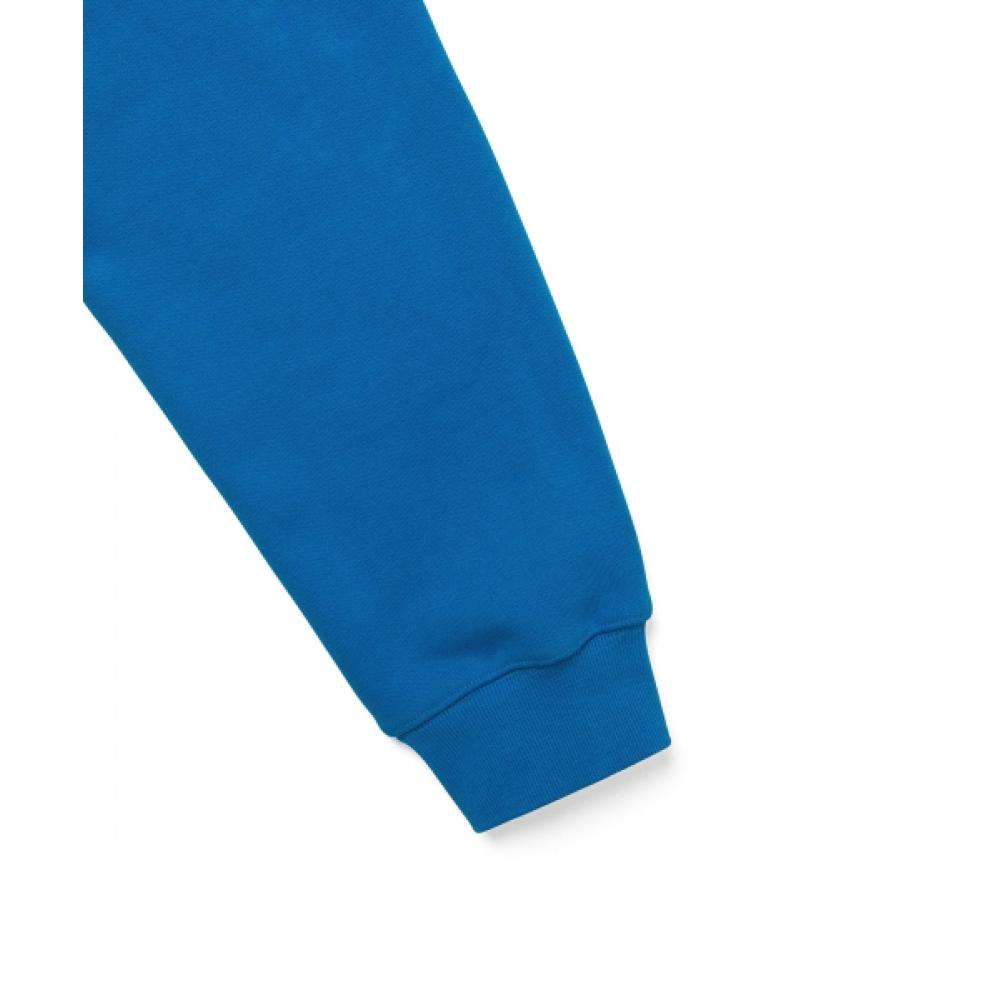 Thisisneverthat Тнт. Классическая толстовка с капюшоном на молнии Hdp синего цвета