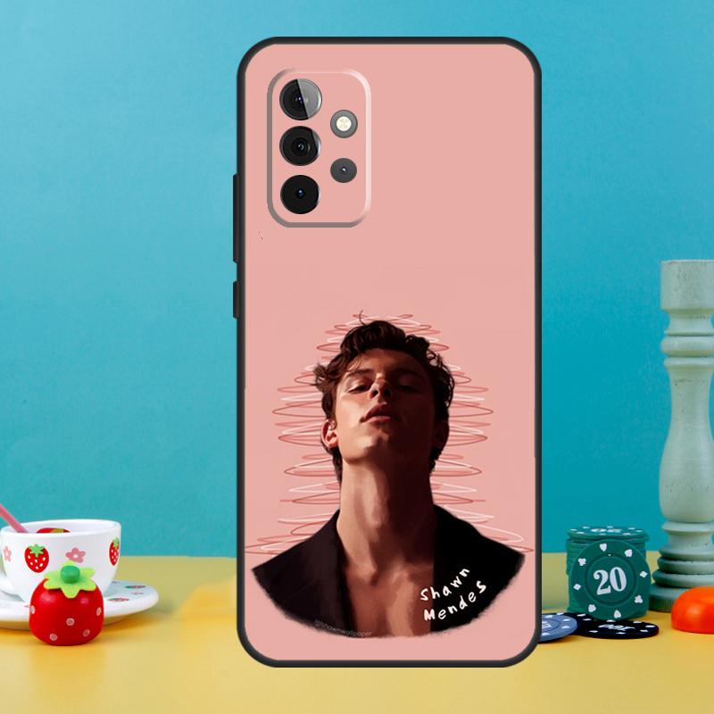 Shawn Mendes Case For Samsung Galaxy A52 A32 A12 A14 A34 A54 A13 A33 A53 A73 A50 A70 A71 A51 Back Cover