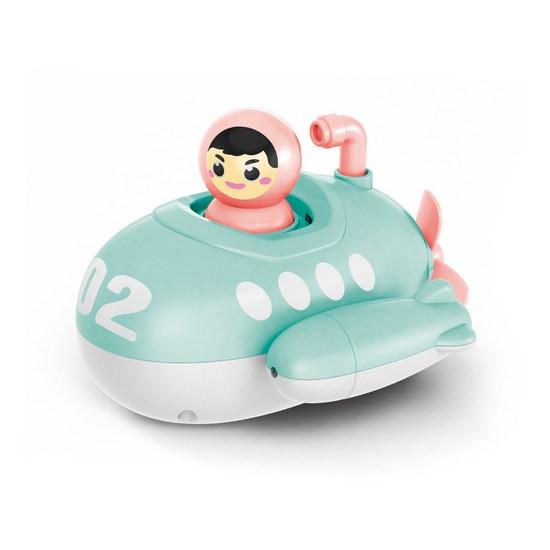 Let's Toy Infant Marine Boy Submarine Bath Play Toy Set of 2, Korean Bath Toys