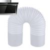 For Mobile Air Conditioning Duct Extension Pipe 130/150mm Telescopic Flexible Air Conditioner Exhaust Hose Accessories Vent Hose