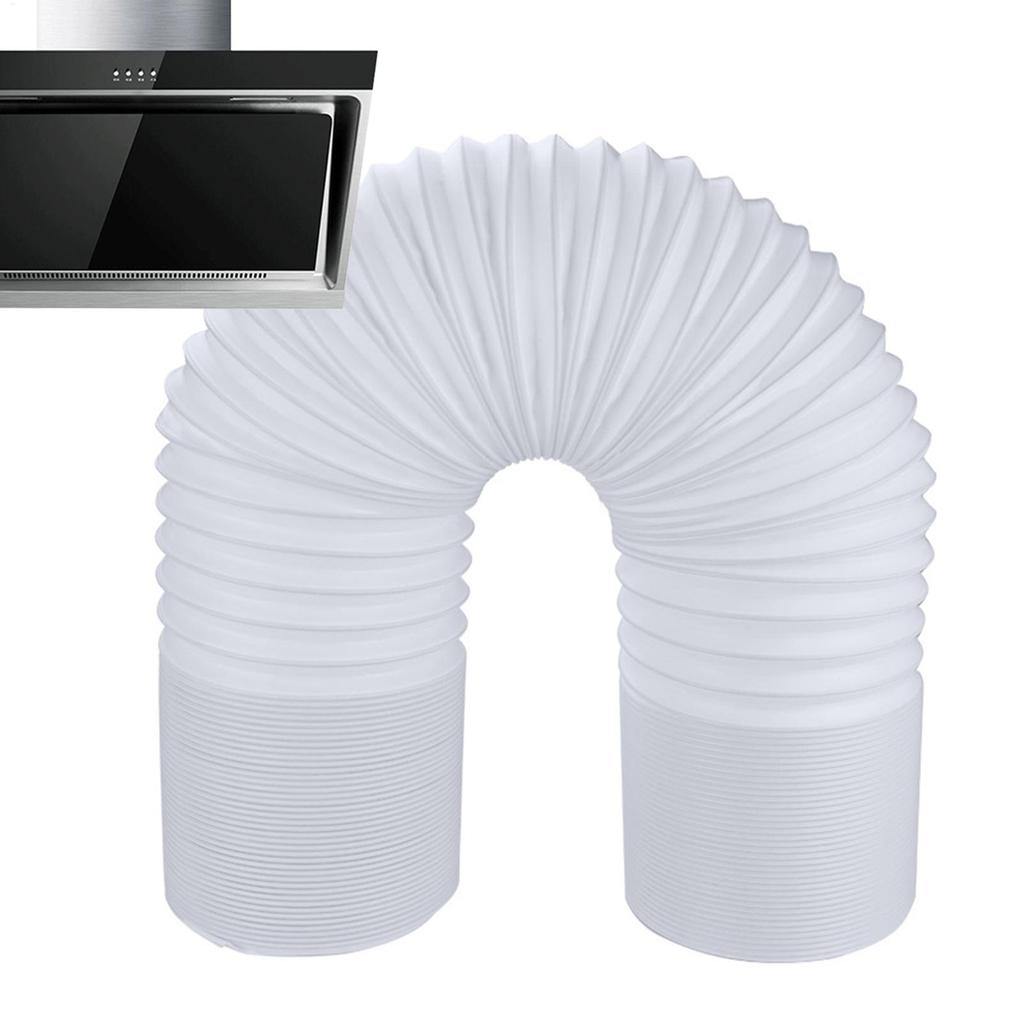 For Mobile Air Conditioning Duct Extension Pipe 130/150mm Telescopic Flexible Air Conditioner Exhaust Hose Accessories Vent Hose