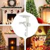 Fireplace Stocking Hook Mantle Garland Hanger Strong Load-bearing Adjustable Design Heavy Duty 2-in-1 Stocking Garland Holder