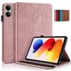 Чехол funda для Redmi Pad 2 Pro Чехол 12,1 дюйма с тиснением "Дерево" из ПУ кожи, обложка-книжка для Coque Xiaomi Redmi Pad 2 Pro 12.1 2025 Чехол