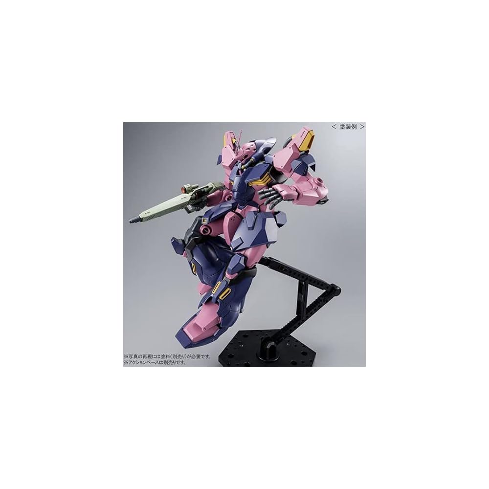 HGUC Мобильный доспех Гандам Хасавэй 1/144 Мессер Тип F02 Командирский Модель для сборки