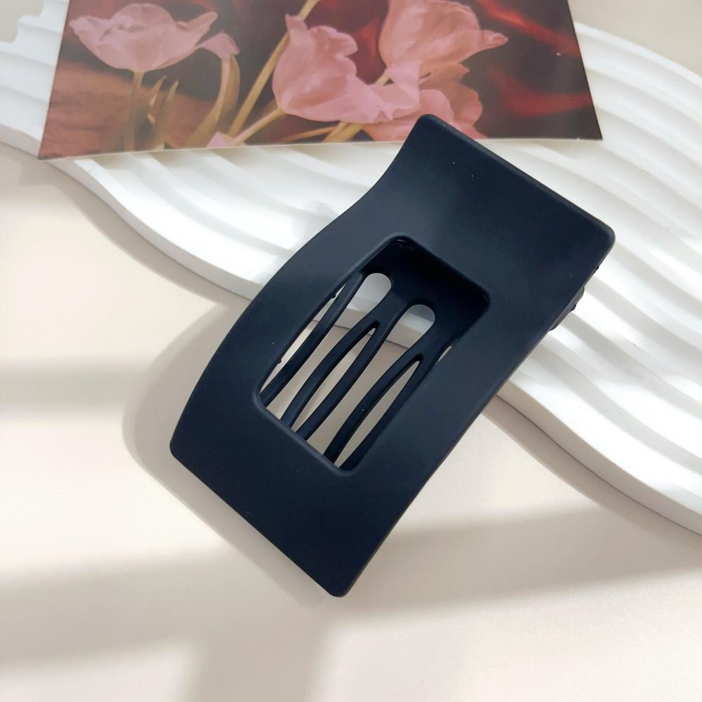 Большие французские плоские заколки для волос для женщин, девушек, матовые леопардовые прямоугольные зажимы-уточки, аксессуары для укладки густых и тонких волос, новые