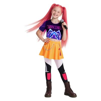 Kpop Mira Party Костюм Косплей Наряд Топ Брюки Детские Костюмы на Хэллоуин Одежда для ролевых игр певца