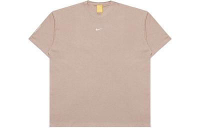 Nike X Nocta SS24 Футболка Азиатская версия Унисекс Конопляный коричневый FN7664-200