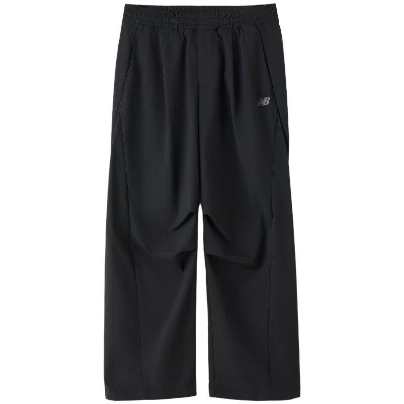 Men's Pants New Balance Running Pants Men's Black BK