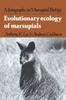 Книга Evolutionary Ecology of Marsupials