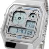 Casio CASIO Стандартные цифровые наручные часы с аналоговым дисплеем Серия Vintage A130WE-7A Унисекс Сре...