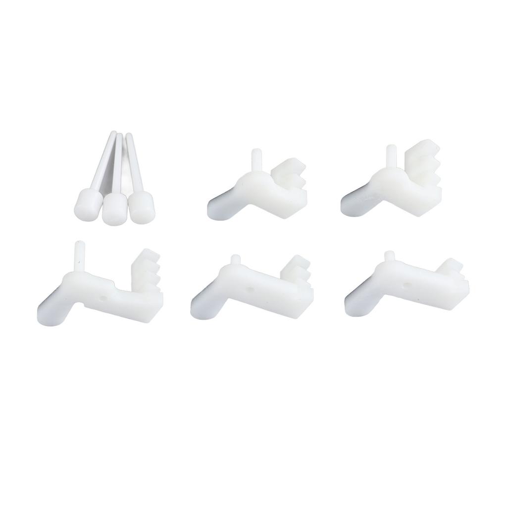 8PCS Hard Drive Replacement Head Tool 5 Types ABS HDD Hard Disk Drive Repair Magnetic Head Tool