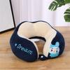 Nap Rest Cushion Neck Protection Short Plush Cover U-shaped Portable Household Supplies Travel Pillow Soft Nursing Neck Pillow