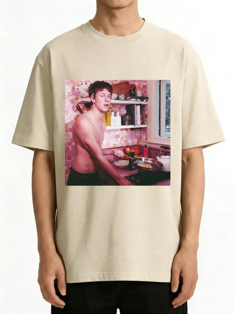 Malcolm Todd New Album Sweet Boy Earrings graphic Unisexs TShirt Unisex ONeck Cotton Short Sleeve Y2k Oversized Popular Tee