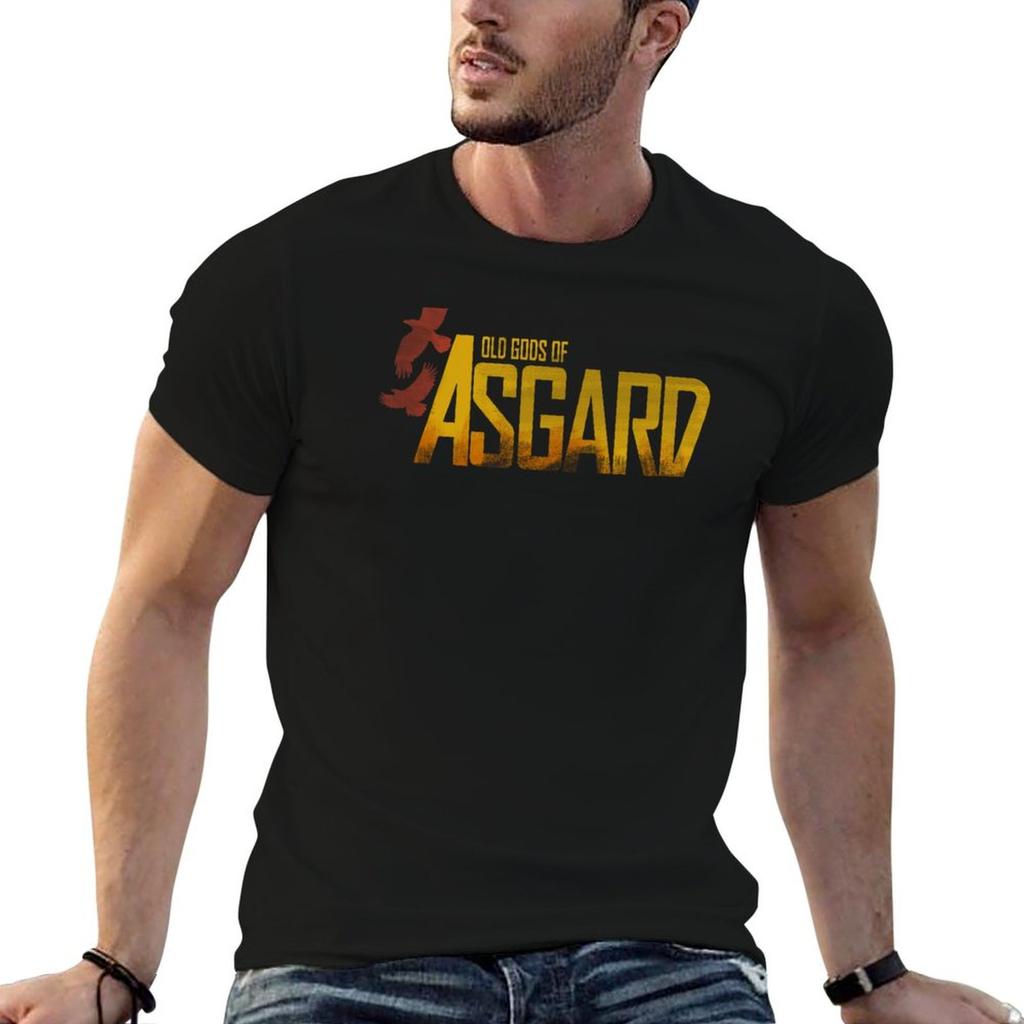 Old Gods Of Asgard Inspired Grunge Alan Wake Inspired Tshirt Summer Festival Tshirt
