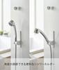 Yamazaki Adjustable Angle Magnetic Shower Tower 10286 Holder, White,