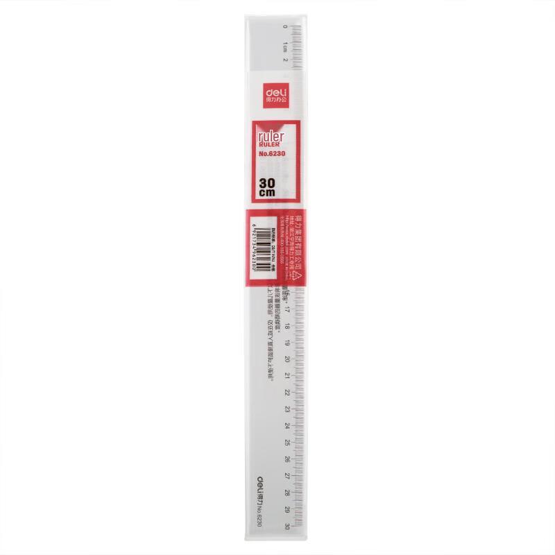 Deli 30cm Office Ruler