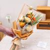 20/30/50 шт. Цветные обертки для цветов Прозрачный пакет для букета Обертка для цветов Водонепроницаемая DIY Подарок Цветочный декор