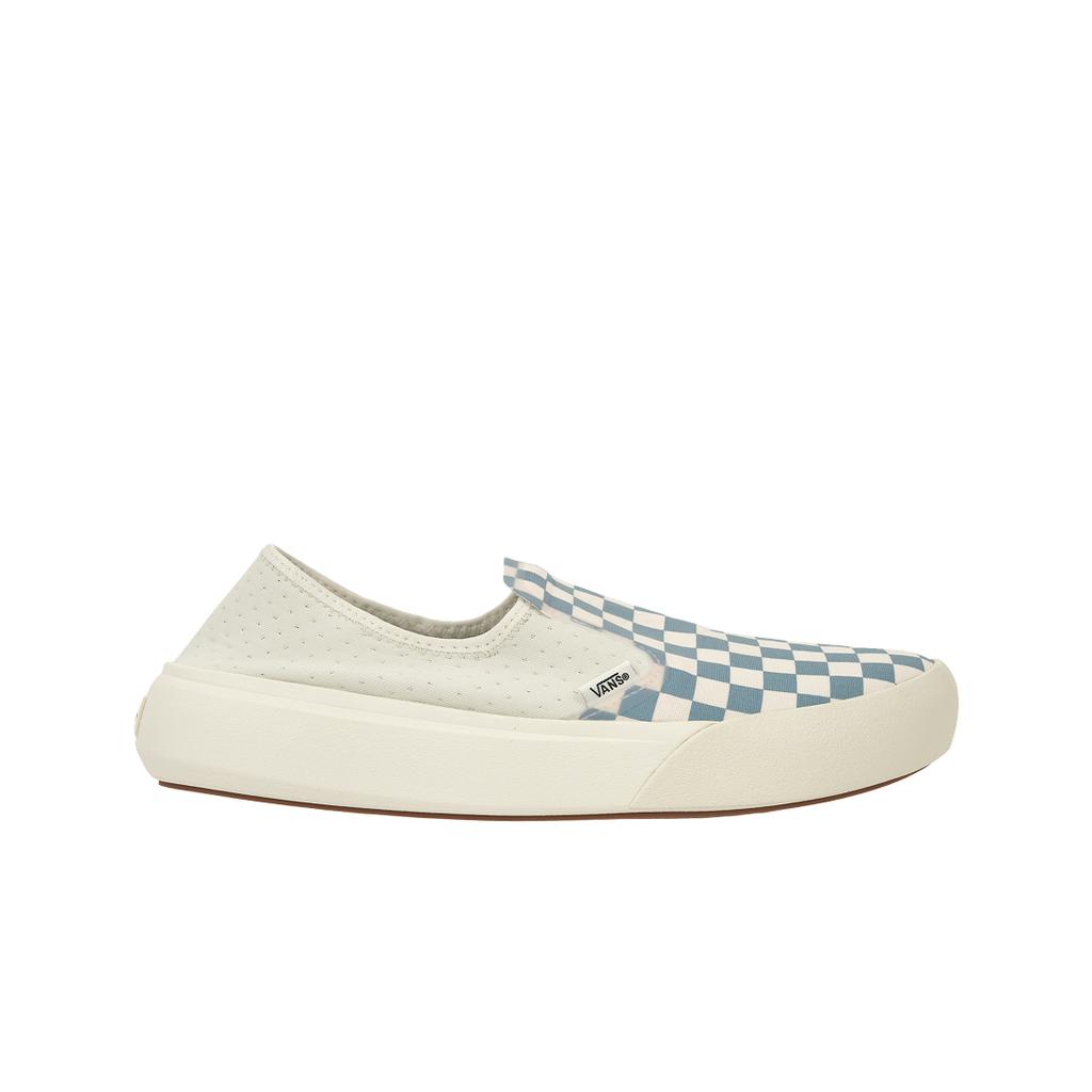 Vans ComfyCush One Checkerboard — синие кроссовки унисекс Marshmallow VN0A45J57Z2