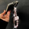 Anti-Lost Mobile Phone Lanyard Strap Hand-beaded Bag Pendant Cute Car Keychain