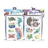 Ariatti Water Sticker Sea + Treasure Island Set, Korean Bath Toys
