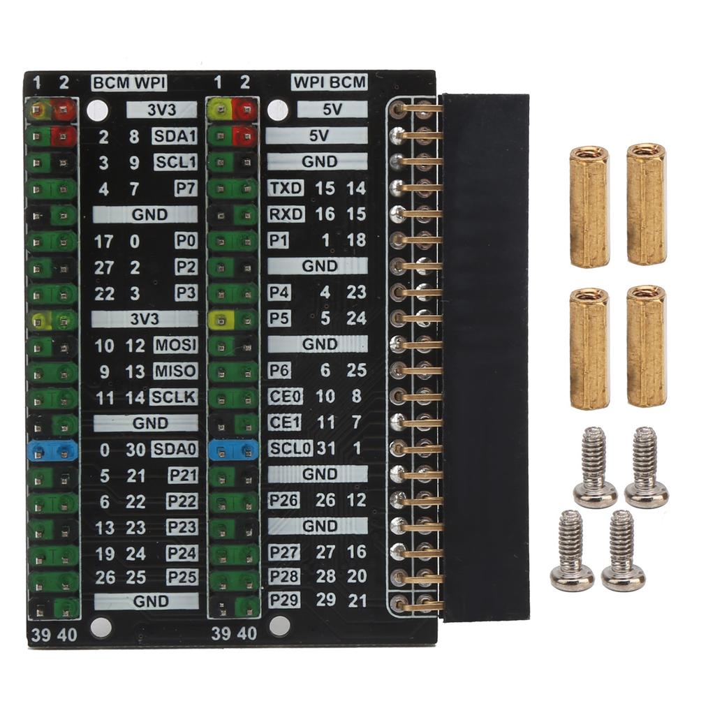 Модуль-адаптер расширения интерфейса GPIO, двухрядный, для Raspberry Pi 400
