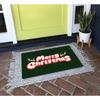 Christmas Gift Doormat Rubber Bathroom Kitchen Mat Garden Garage Door Floor Mat Non-Slip Carpet Entrance Rug