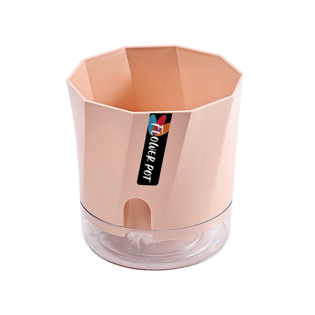 Ленивый пластиковый цветочный горшок, мини-горшки для растений, самополивные корзины, пластиковый цветочный горшок, цветочные украшения, декор дома, сада и офиса