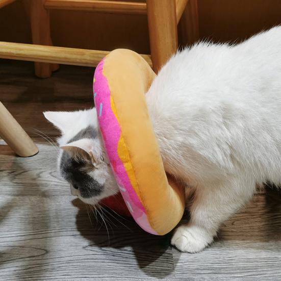 Конус для восстановления собак, удобный анти-лизающий, против укуса, защитный ошейник для кошек и собак, товары для домашних животных