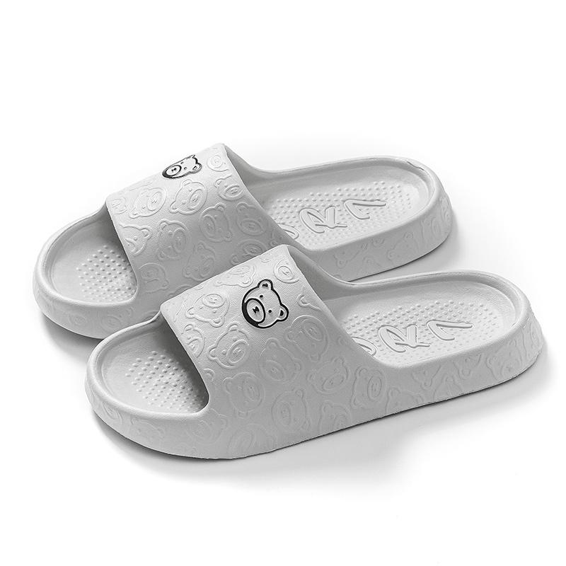 Новые летние тапочки для мужчин и женщин. Нескользящие шлепанцы для ванной. Семейные шлепанцы с героями мультфильмов. Пляжные шлепанцы для пар. Для дома и улицы.