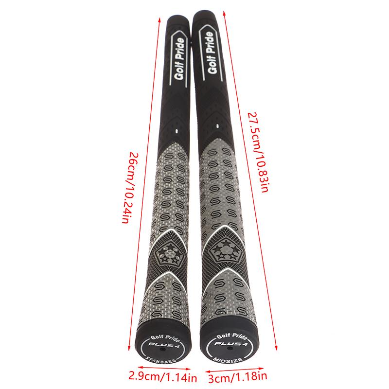 1 шт. универсальные ручки для гольфа для мужчин, стандартные 60R, натуральный каучук, нескользящие, мягкие, для гольфа, ручки для клюшек Fairway Woods