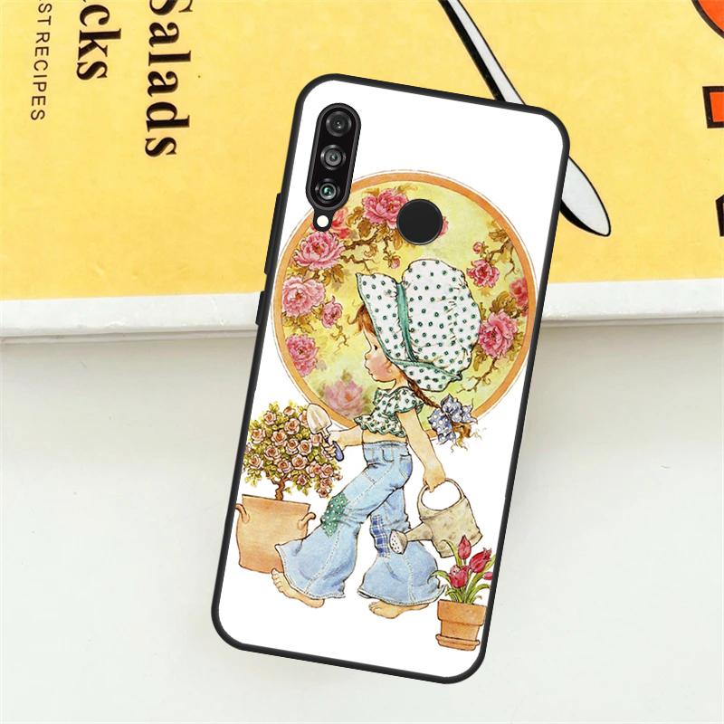 Чехол с рисунком Sarah Kay для Huawei P30 P20 P40 Lite Nova 11 Pro 9 10 SE 5T 3i 7i 11i Y60 Y70 Y90 Y61 Чехол