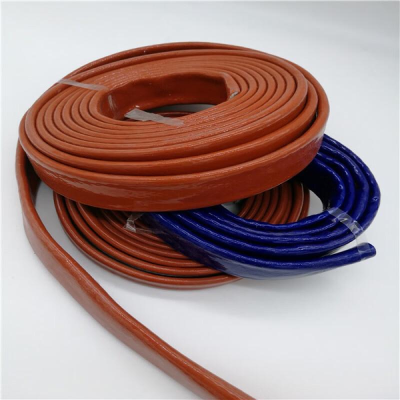 Silicone Fiberglass High-Temperature Fire Sleeve