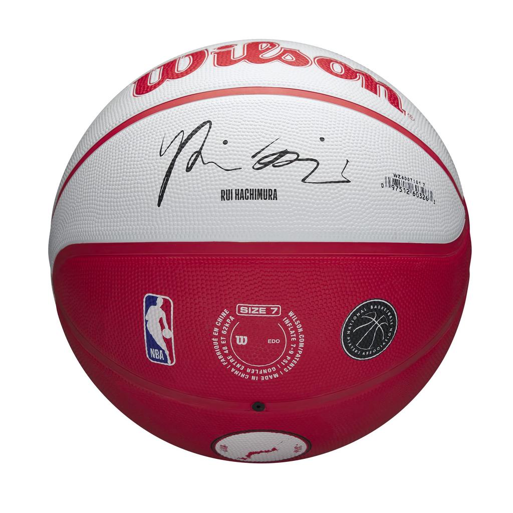 Wilson Баскетбол NBA ИГРОК МЕСТНЫЙ ХАЧИМУРА Игрок Местный WZ4007101XB7 Размер Диаметр (Мяч 7-го размера, Хачимура) Мужской 7/ примерно. 24.5см КРАСНЫЙ/ЧЕРНЫЙ