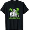 BEST! The Answer Is Aliens Gift For Ancient Astronaut Theorist Tee S-3XL