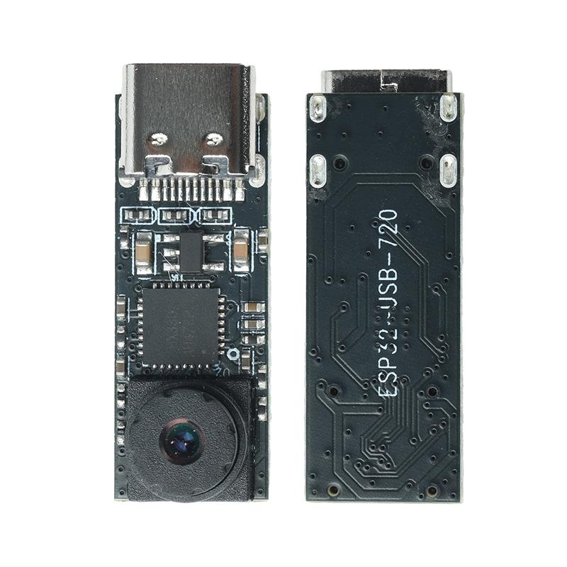 Мини USB Type-C Модуль Камеры для Esp32S3 Win 10 11 Android 720P 1280*720 1Мп 65 Градусов для Платы Разработки Esp32-S3
