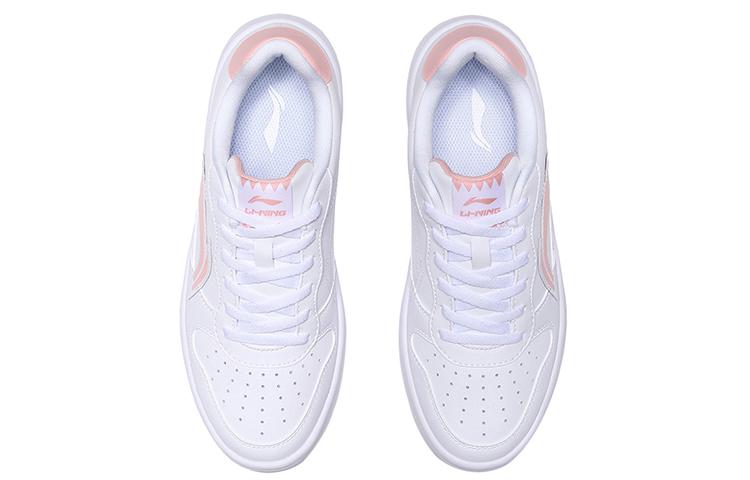 Li Ning Floating Boat Slip Resistant, Abrasion Resistant, Lightweight, Breathable Low top Skateboard Shoes Women's AGCQ578-3