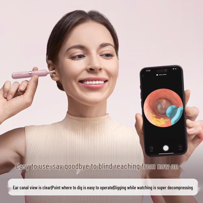 BEBIRD 3 Плюс Визуальный очиститель ушей с пинцетом