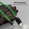 Промышленный Ethernet-кабель Suhao Cat6a M12 на RJ45