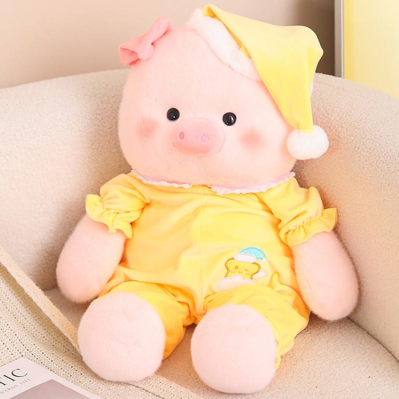 Животные Пижамы Серия Спокойной ночи Плюшевая Игрушка Кролик Свинья Медведь Слон Кукла Подарок