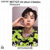NCT NCT127 4-й альбом 2 Baddies Официальная фотооткрытка Открытка KPOP K-POP