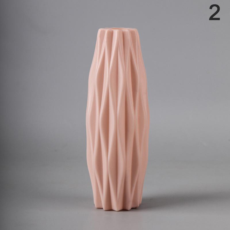 Flower Vase Decoration Home Plastic Vase Flower Pot Nordic Decoration Vases
