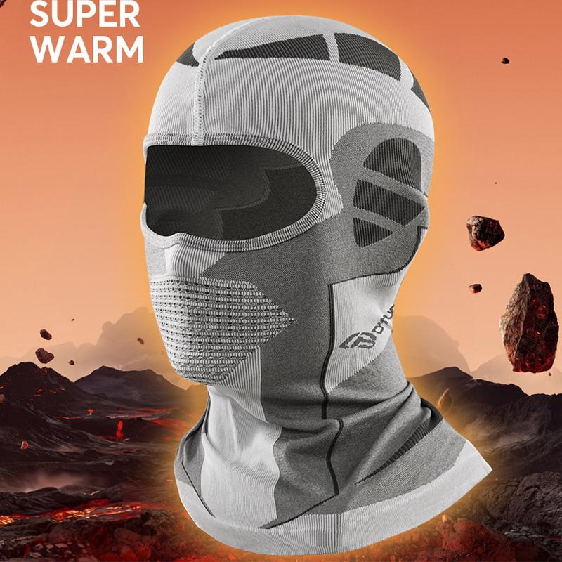Men Women Cold-Proof Thermal Scarf Winter Ski Hat Balaclava  Face Mask Ski Cycling Hunting Head Neck Cover Helmet Liner Cap