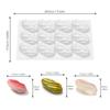 3D Mousse Cake Mold Flexible French Dessert Mold Dishwasher Safe Jelly Pudding Mold  Kitchen
